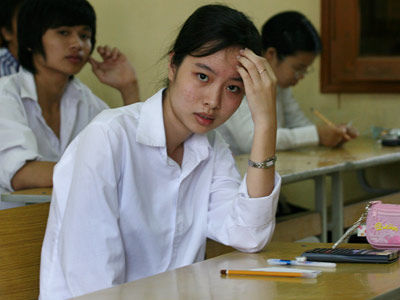 Điểm sàn làm nửa triệu thí sinh trượt đại học